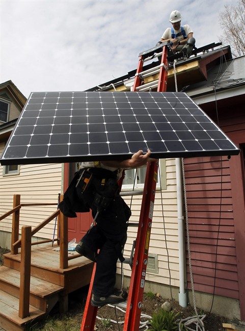 More and more people are turning to solar energy for their homes.