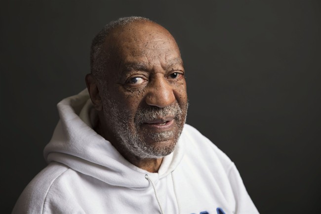 In this Nov. 18, 2013 file photo, actor-comedian Bill Cosby poses for a portrait in New York.