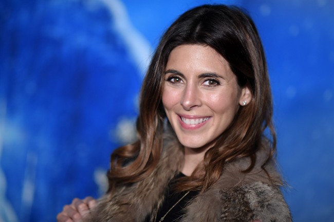 In this Dec. 10, 2015, file photo, actress Jamie-Lynn Sigler attends Frozen celebrity premiere presented by Disney On Ice held at the Staples Center in Los Angeles. 