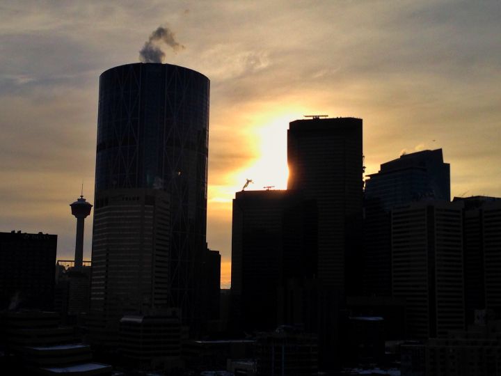 Calgary skyline
