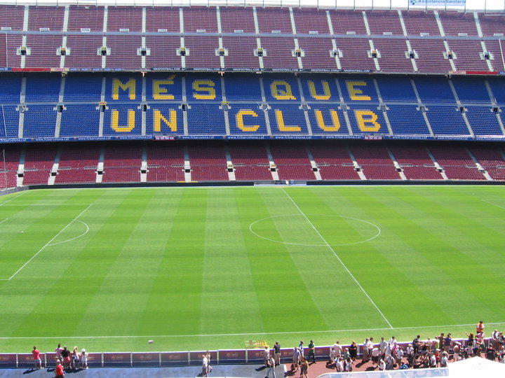 Camp Nou, Barcelona