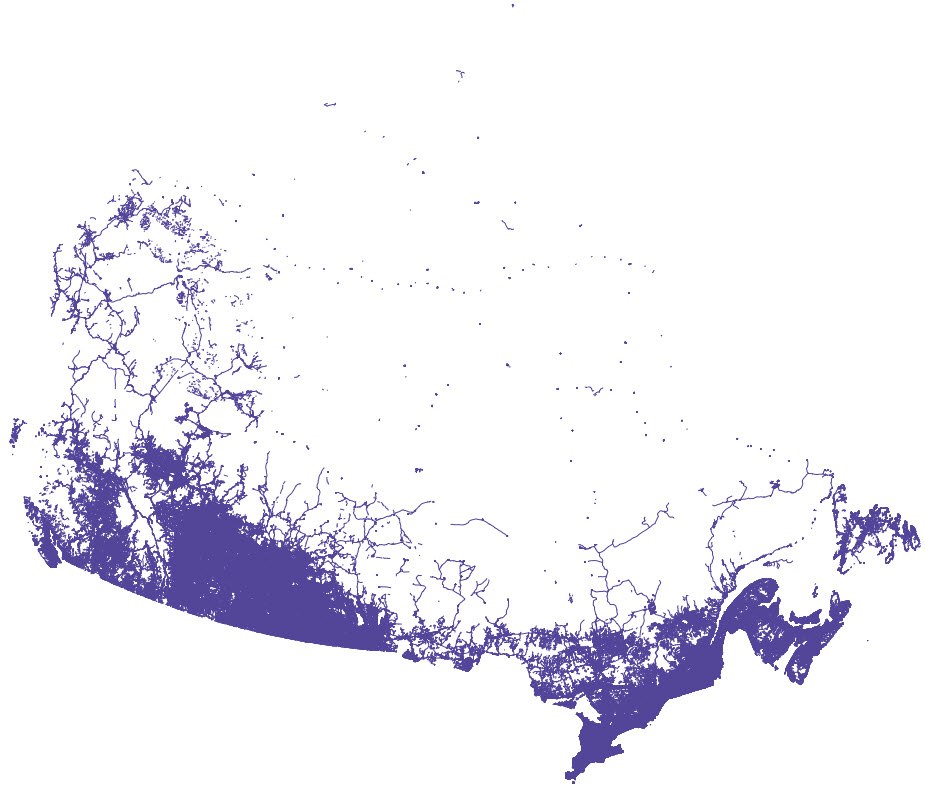 Canada's road network