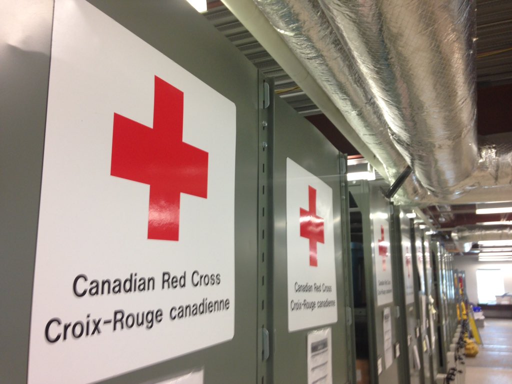 The Canadian Red Cross is assisting three tenants who have been displaced in Saint John.