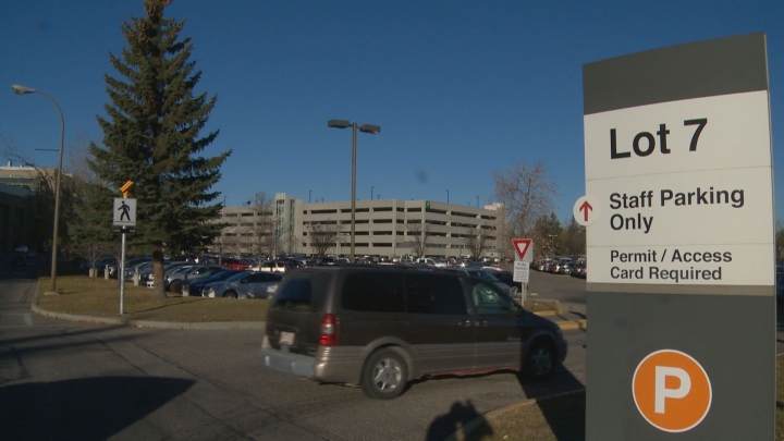 Lot 7 at the Foothills Medical Centre will close in summer 2016 to make way for Calgary's new cancer centre.