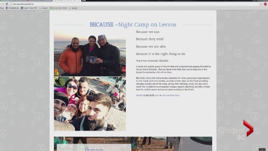 Vancouver woman returning to Lesbos to help refugees - image