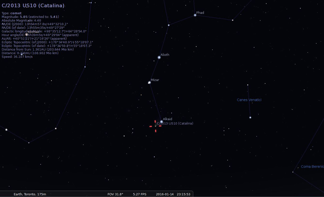 How to catch Comet Catalina in the night sky - image