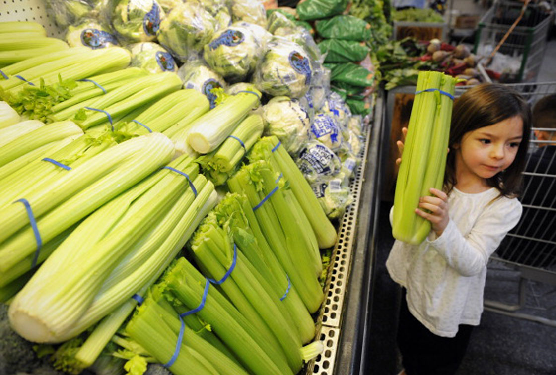 Celery is leading a surge in food costs that’s touching a nerve with Canadians across the country.