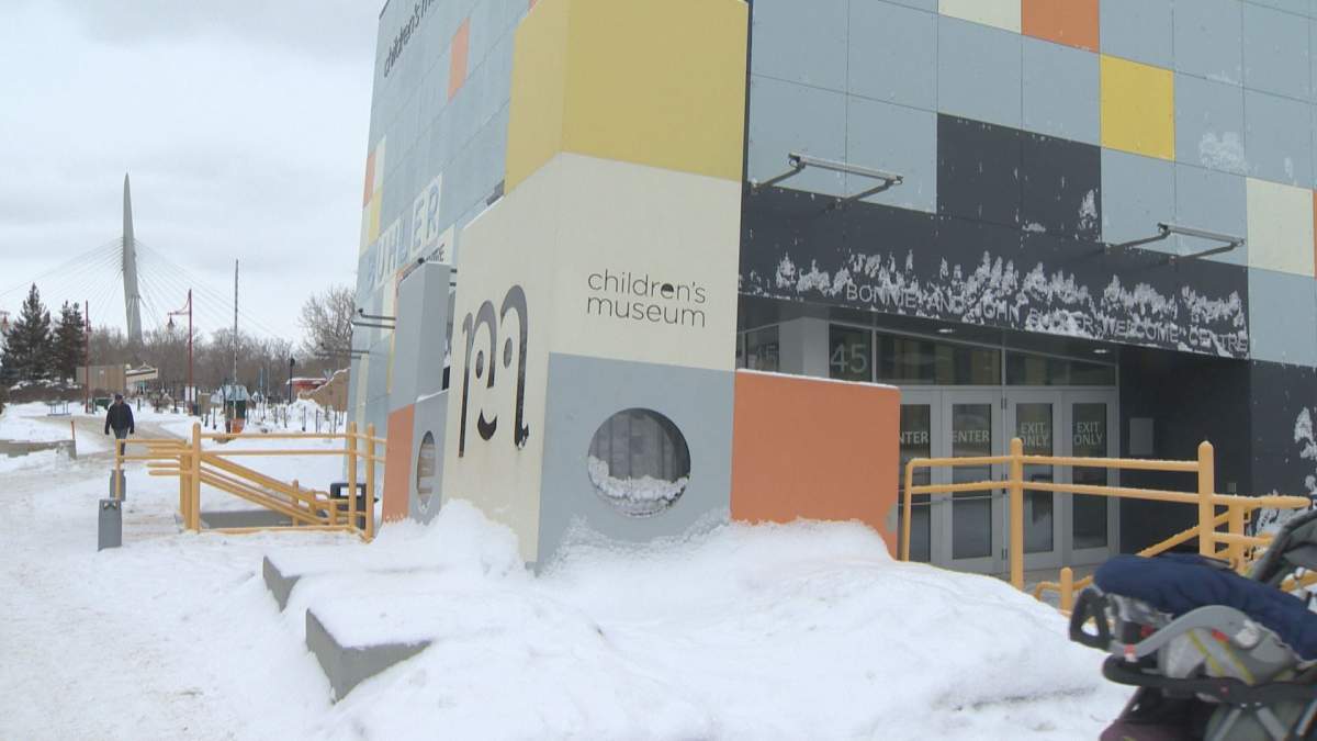 The Children's Museum at The Forks denied entry to a man with cerebral palsy due to a museum policy. 
