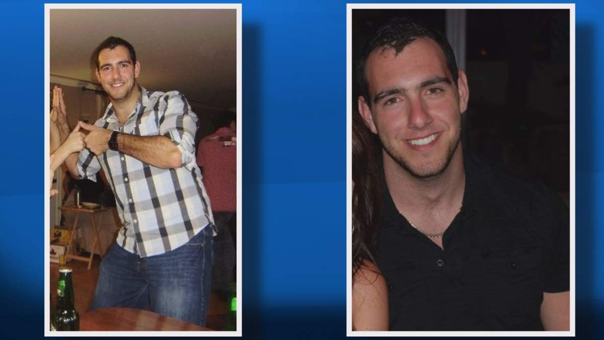 Christien Robichaud is accused of masturbating in front of two female guards at the Southeast Regional Correctional Centre.