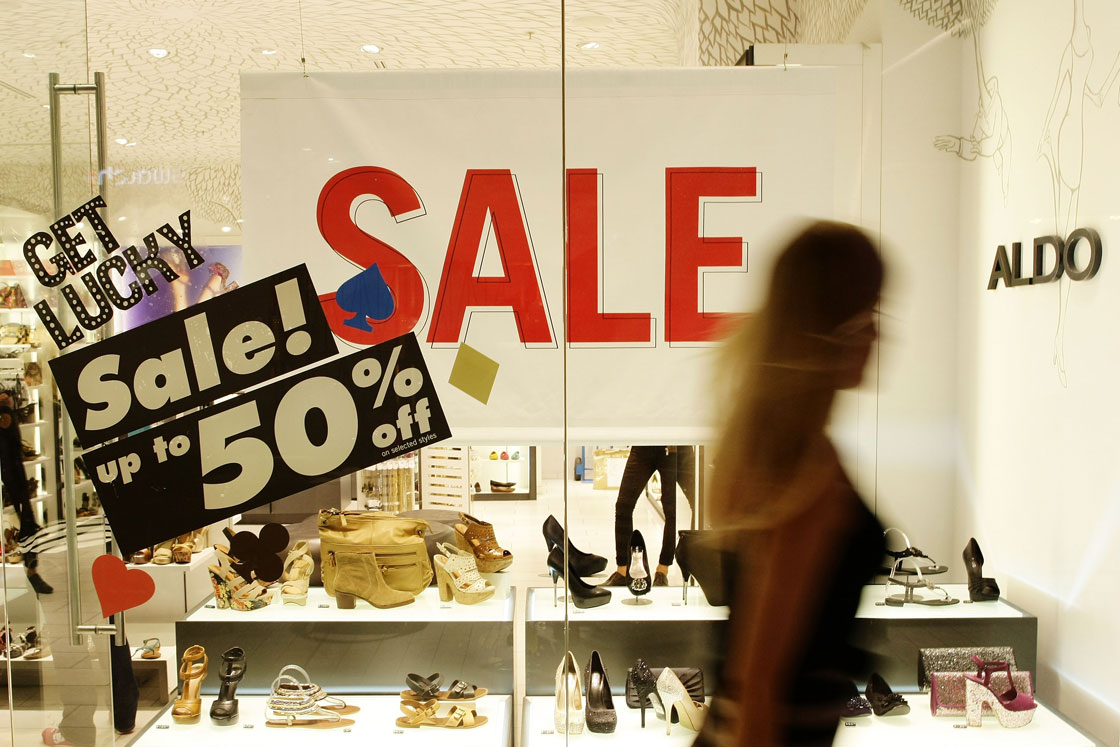 Consumer confidence took a hit in December, a new poll shows.