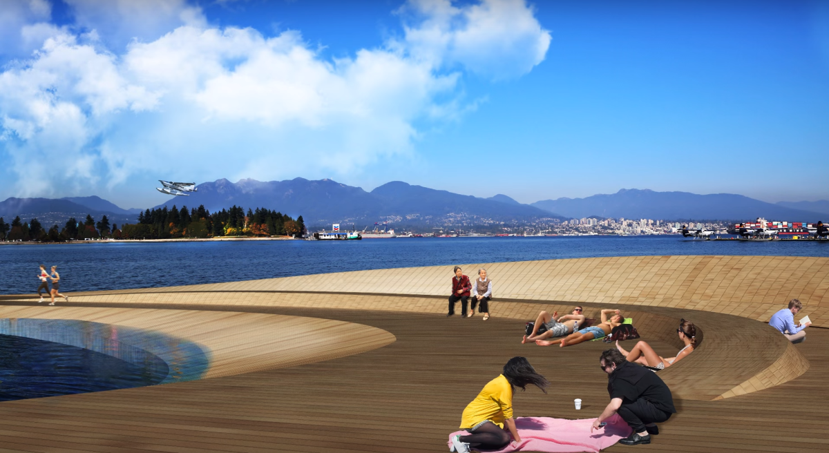 Vancouver architects propose outdoor pool for Coal Harbour Globalnews.ca