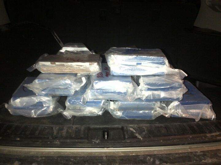 $1.7M worth of cocaine seized during traffic stop west of Edmonton ...