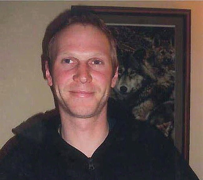 Tim Bosma is seen in an undated handout photo. THE CANADIAN PRESS/HO-Hamilton Police, Facebook