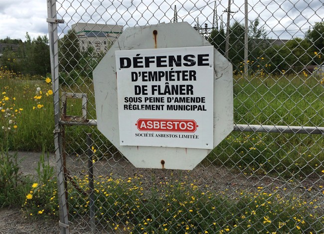 Asbestos-related cancers on rise: StatsCan - image