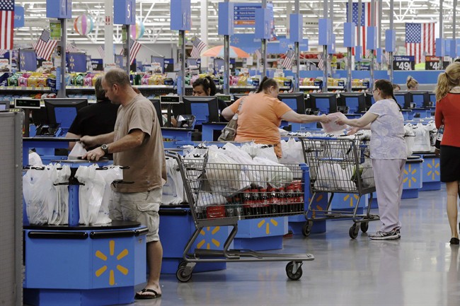 Soon you will need to pay for plastic bags at all Walmarts in Canada. Will this change your shopping habits? .