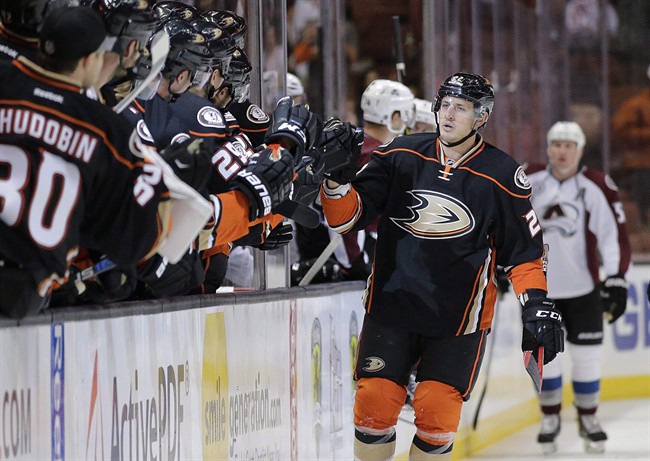 Ducks’ Shawn Horcoff suspended 20 games - image