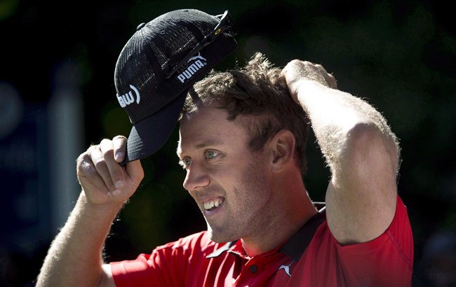 Former NHL star Ray Whitney ready to caddie for Graham DeLaet (pictured) at Rio 2016 as golf returns to the Olympics for the first time since 1904.