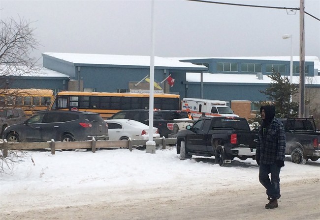 Saskatchewan government says a La Loche shooting victim has been released from a Saskatoon hospital.