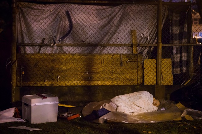 Annual homeless count wraps up in Vancouver - image