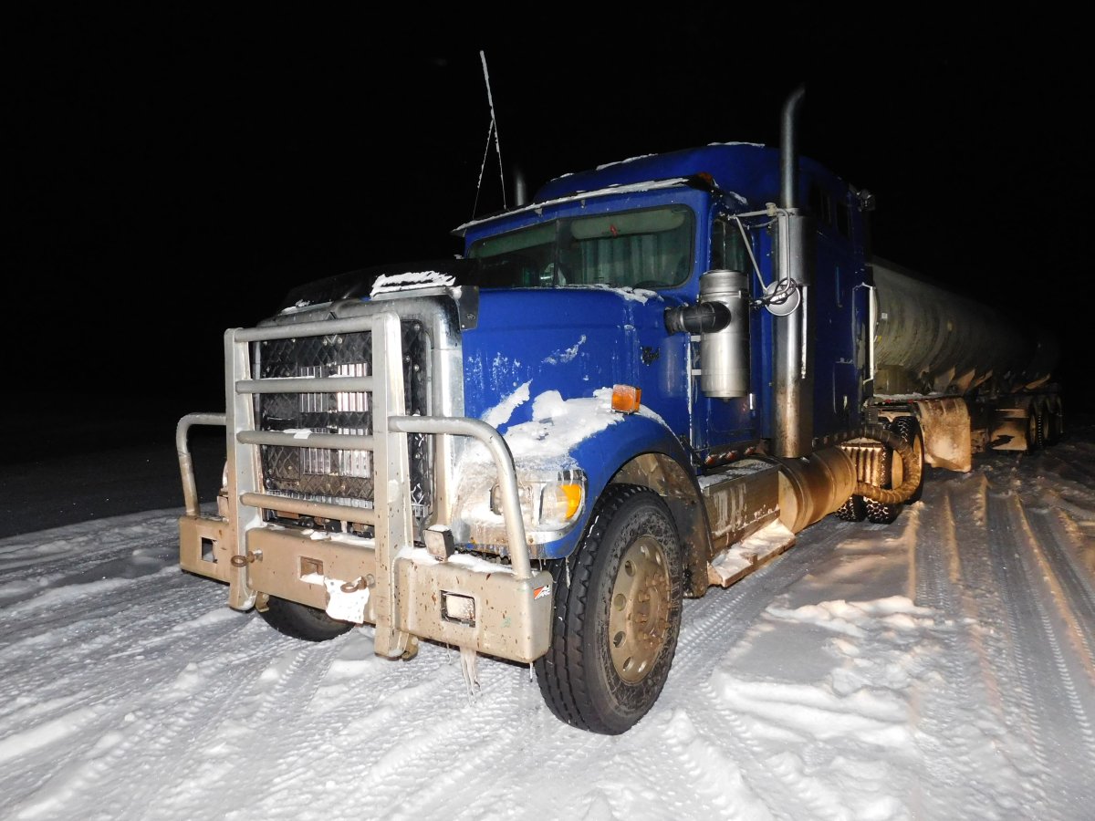 Police say large amounts of crude oil were stolen from  Maidstone, Sask., Lloydminster, Alta., Cut Knife, Sask., and Kitscoty, Alta.