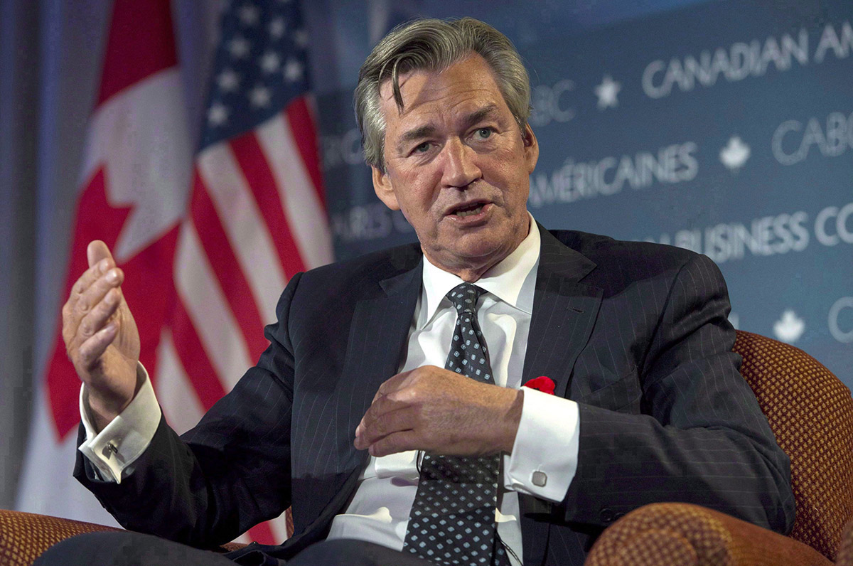 Former Canadian ambassador to the United States Gary Doer.