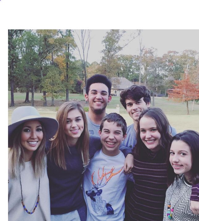 The Robertson family