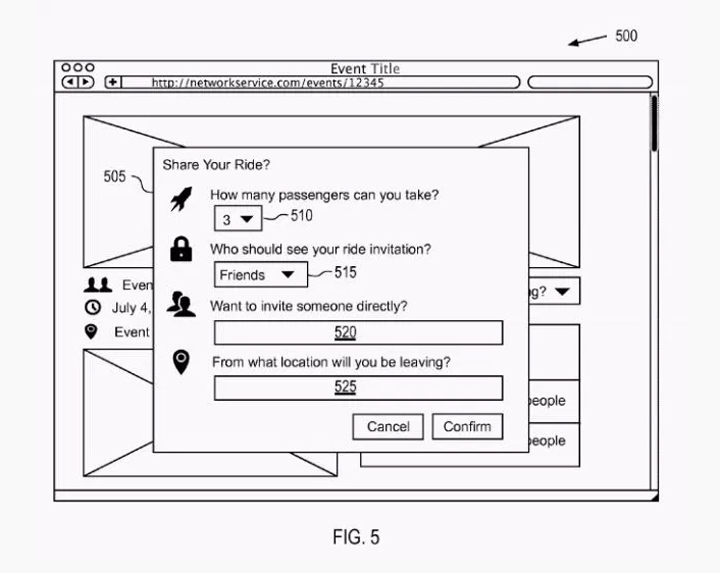 Facebook may launch a ride-sharing feature - image