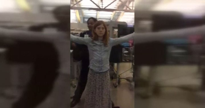 10 Year Old Girl Patted Down At Airport Over Juice Box National Globalnewsca 
