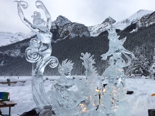International ice carving superstars create magic in Lake Louise - image
