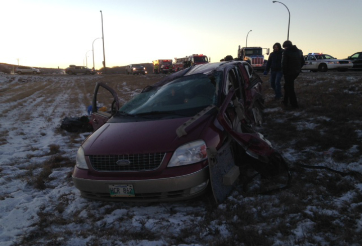 A 20-year-old man has been charged after fleeing the scene of a collision at the intersection of Highway 10 and Highway 35 in Fort Qu'Appelle, Sask.