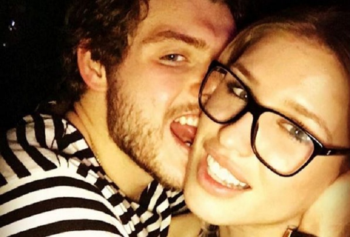 Canadiens forward Alex Galchenyuk posted a playful photo with girlfriend Chanel Leszczynski two weeks ago.