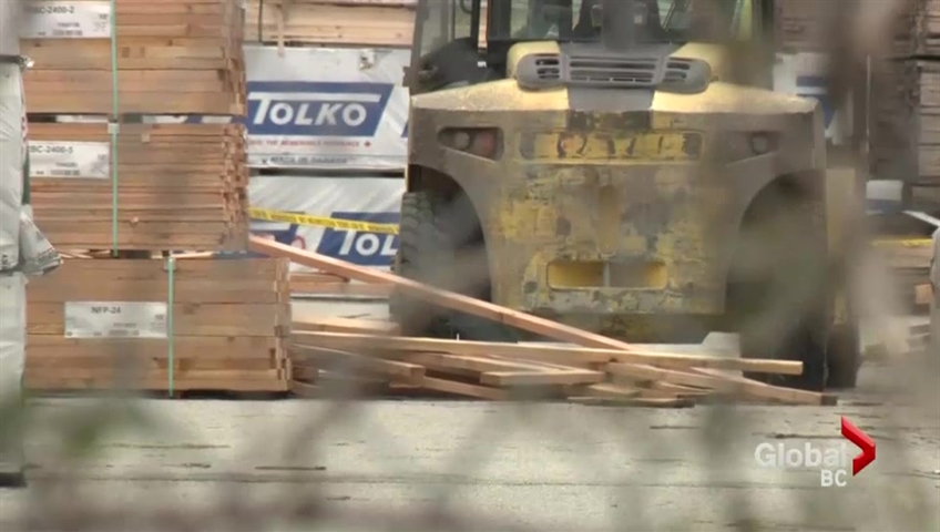 EXCLUSIVE: Multiple safety infractions found at lumber yard prior to ...