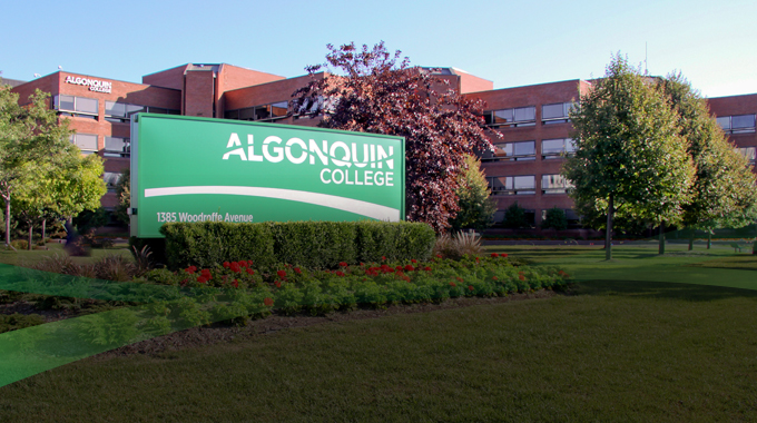 Algonquin College in Ottawa.