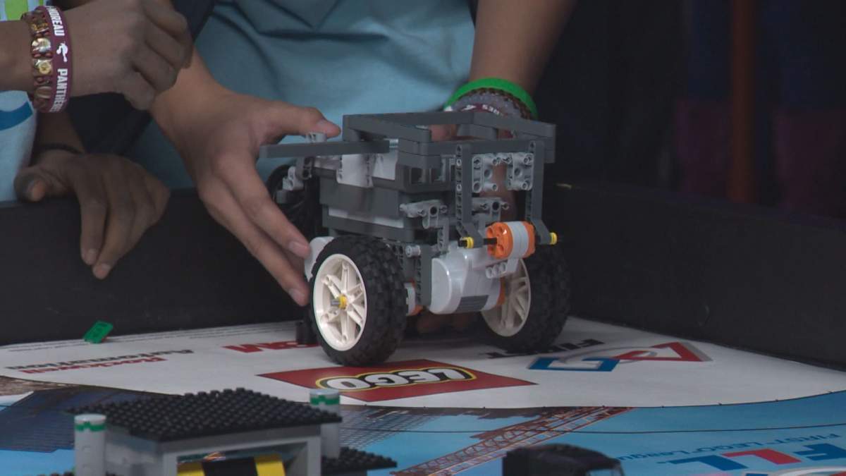 Lego League Edmonton Championship at NAIT January 2016
