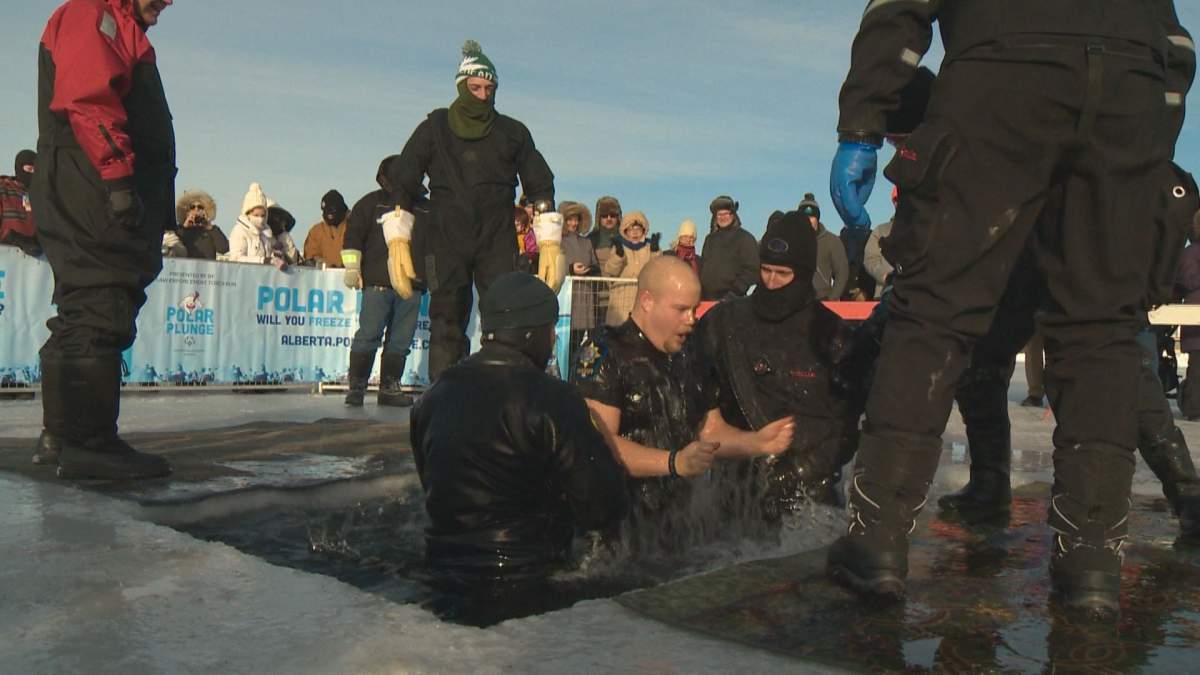 Hearty Albertans take the plunge for a good cause - image