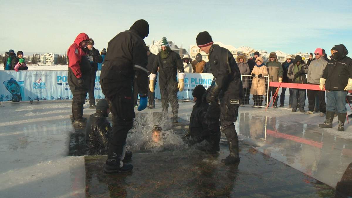 Hearty Albertans take the plunge for a good cause - image
