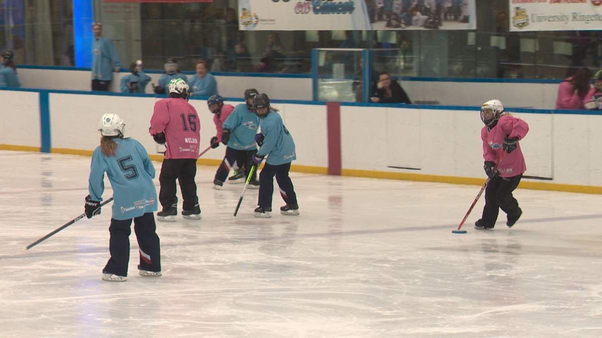 Annual ringette tournament scores big bucks for Edmonton’s Cross Cancer Institute - image