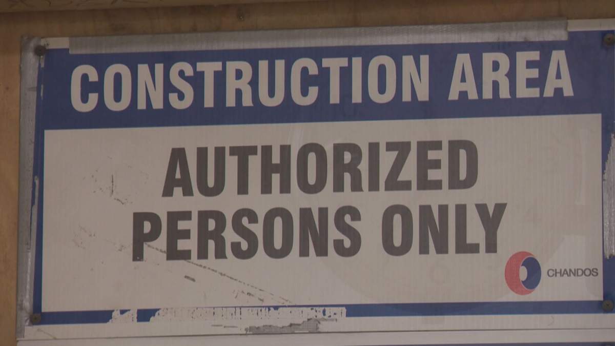 Students still in class while Edmonton school undergoes massive overhaul - image