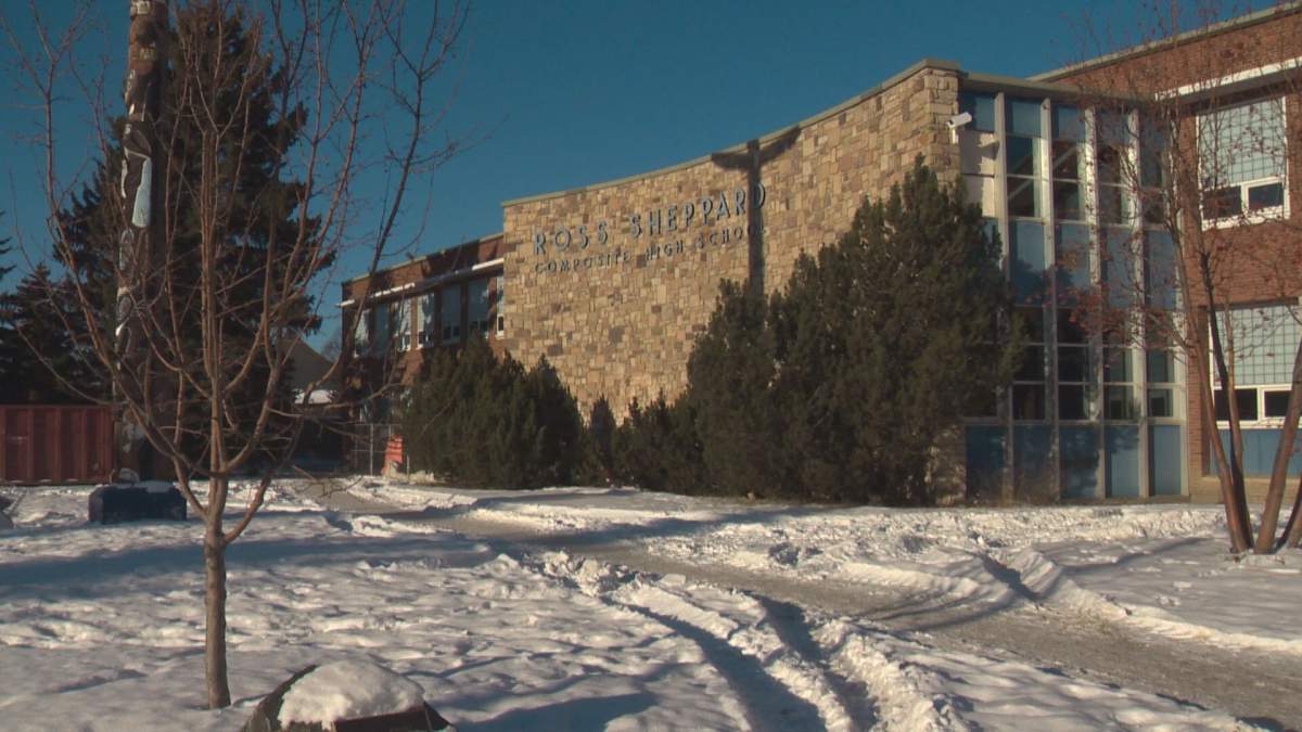 Ross Sheppard High School