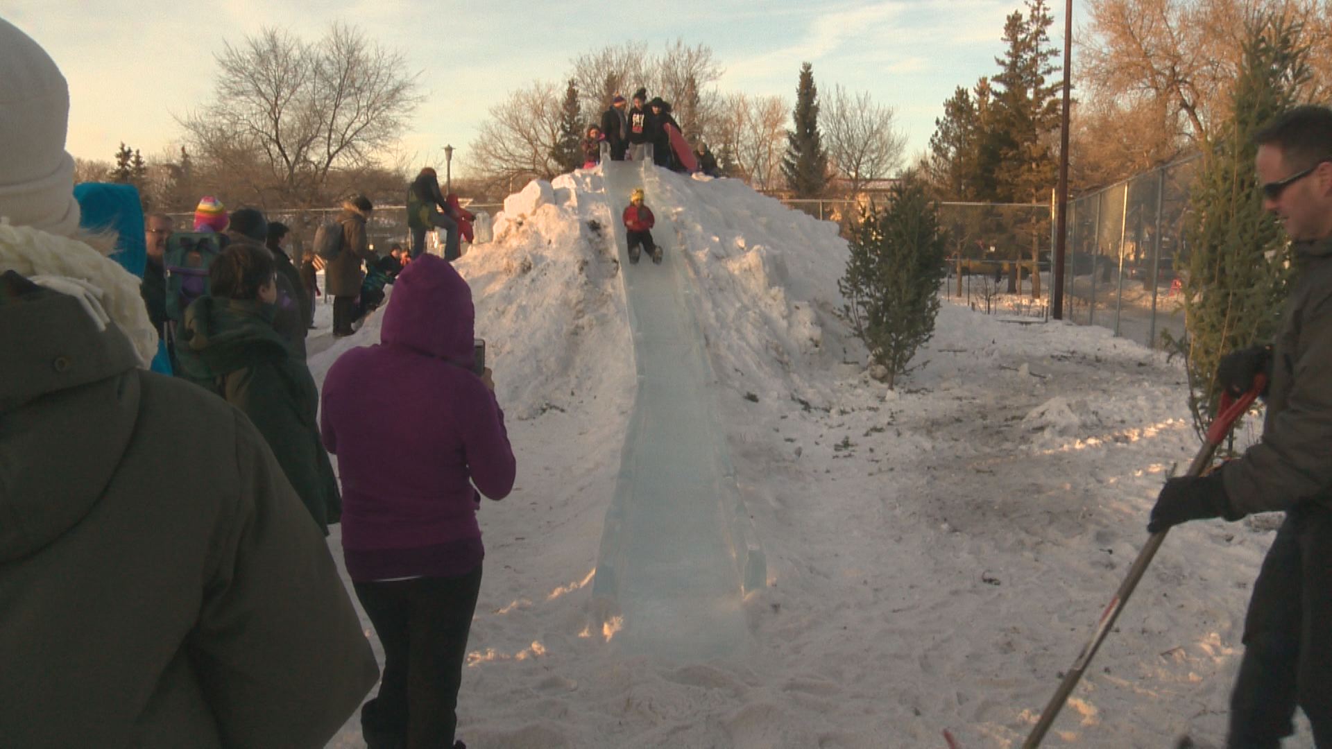 Edmonton’s Deep Freeze Byzantine Winter Festival draws big crowds