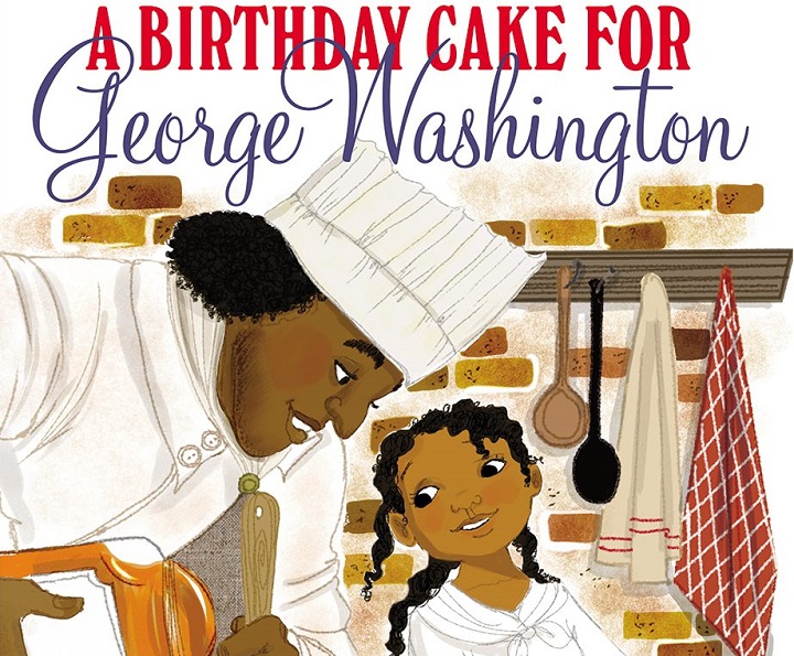 This image provided by Scholastic shows the cover of the book ""A Birthday Cake for George Washington" by by Ramin Ganeshram. Scholastic annonced Sunday, Jan. 17, 2016, that it is pulling the controversial new picture book about George Washington and his slaves.