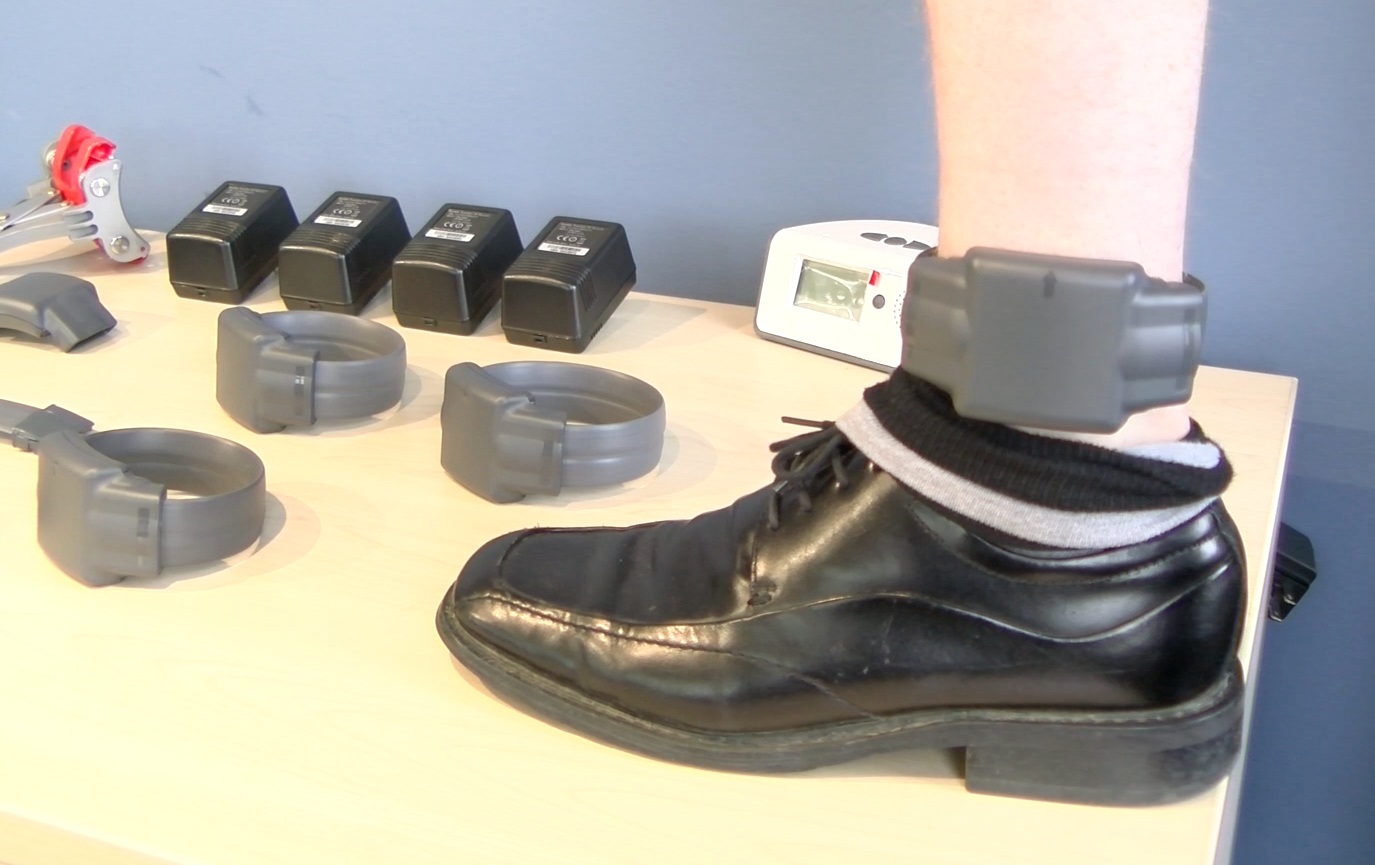 House Arrest Bracelet Tracking Fakes Ankle Bracelet GPS Tracker for  Prisoner | eBay