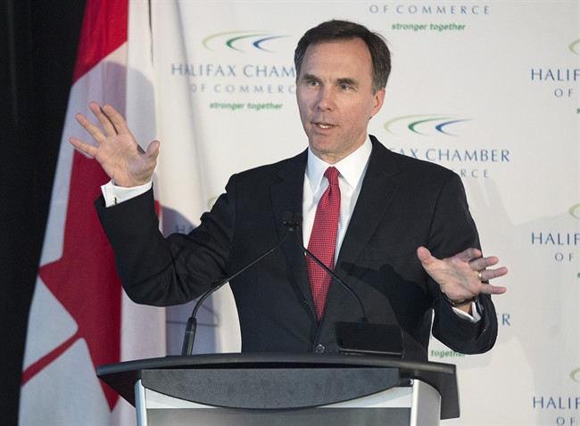 Finance Minister Bill Morneau acknowledged that a Conservative motion tabled in the House of Commons on Thursday was "clever.".