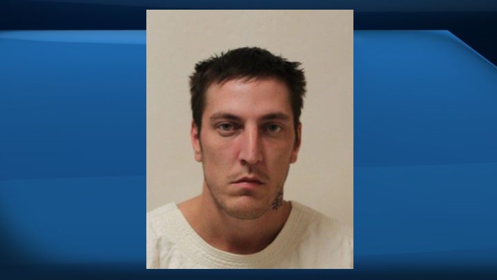 Harley John Lay, 29, was arrested in British Columbia after escaping custody Monday.