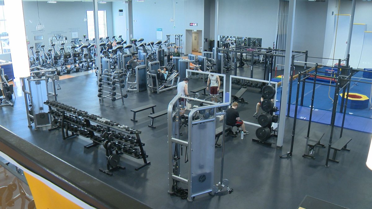 The Regina YMCA's east location where exercise classes will take place in the Healthy Weight Initiative. 