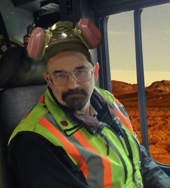 B.C. bus driver who looks like Walter White becomes internet hit - image