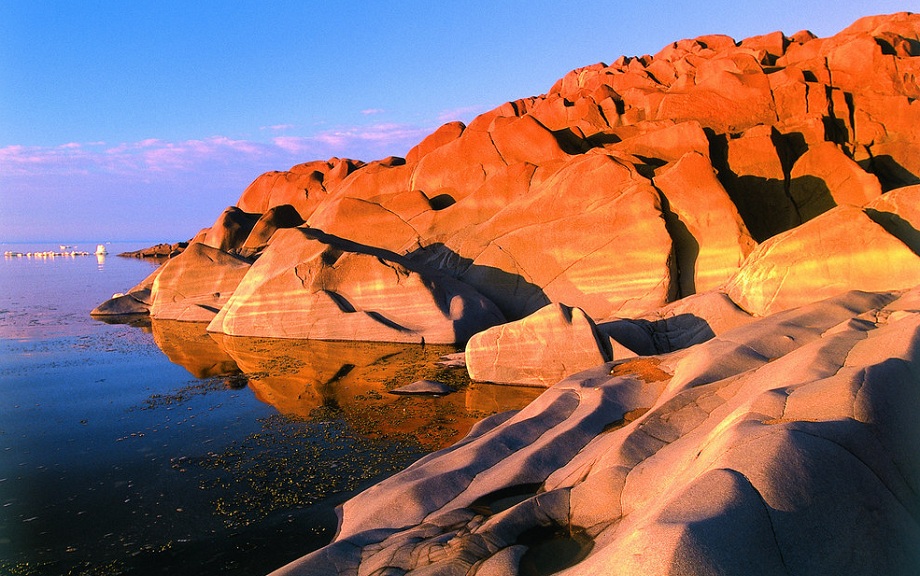 Hudson Bay coastline