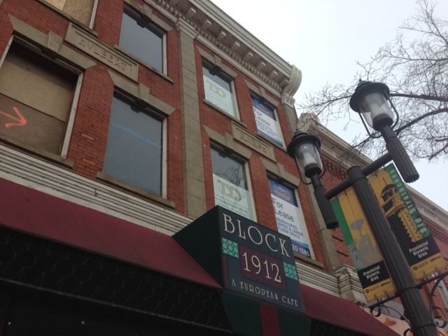 The City of Edmonton has formally designated Hulbert Block as a Municipal Historic Resource, Wednesday, Jan. 27, 2016.