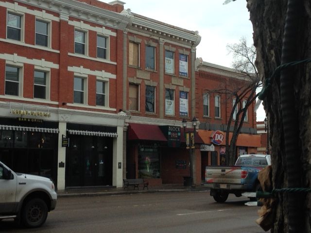 The 104-year-old Hulbert Block on Whyte Avenue is formally given historical designation, Wednesday, Jan. 27, 2016. 