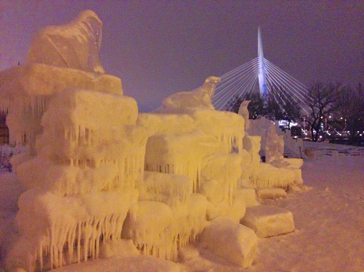 The Great Ice Show starts Monday in Winnipeg,.